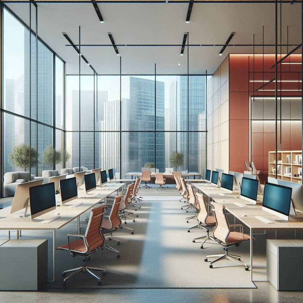 设备批量更换给写字楼办公员工专注力保护增加的额外工作该由财务部门怎样分配